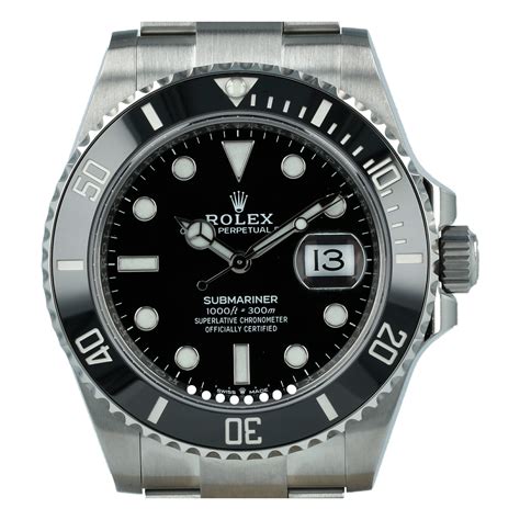 rolex submariner date126610ln|rolex 126610 price.